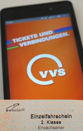 Noch muss in Ergenzingen ein Naldo-Ticket gelöst werden, bald könnte es schon die VVS-Fahrkarte sein.  Foto: Rath Foto: Schwarzwälder Bote