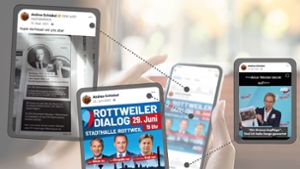 Vöhringer CDU-Kandidatin macht Werbung für AfD