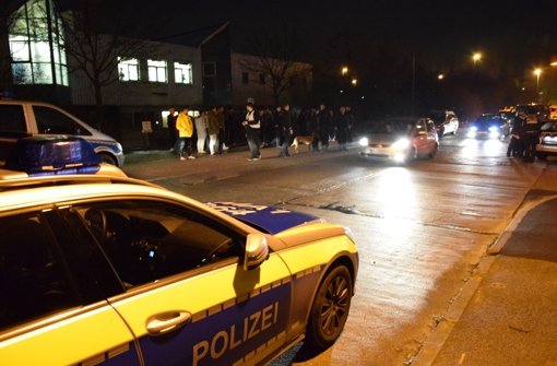 Am Samstagabend musste die Polizei in Donaueschingen (Schwarzwald-Baar-Kreis) zu einem Streit ausrücken. Ein Mann hatte Streit mit seiner Ex-Freundin. (Symbolfoto) Foto: dpa