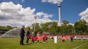 Partie zwischen der TSG Balingen und den Stuttgarter Kickers genau terminiert