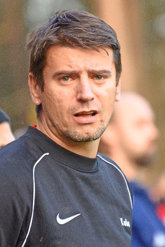 Spielertrainer Marius Kubatzki und die SG Ebhausen/Rotfelden müssen in diesem Jahr noch zweimal ran.  Foto: Klink Foto: Schwarzwälder-Bote