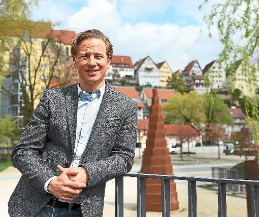 Matthias Kreutzer will Horbs neuer Bürgermeister werden. Doch da ist er nicht der einzige. Foto: Hopp