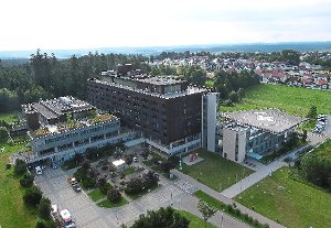 Das Krankenhaus Freudenstadt schreibt seit Jahren rote Zahlen. Foto: Riesterer