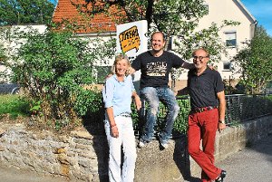 Freuen sich auf das Jubiläumsfest (von links): Margit Mauser, Michael Frommer und der Vorsitzende Josef Huber.   Foto: Ungureanu Foto: Schwarzwälder-Bote