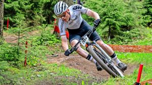 Jonas King aus Triberg träumt von der Karriere im Mountainbiken