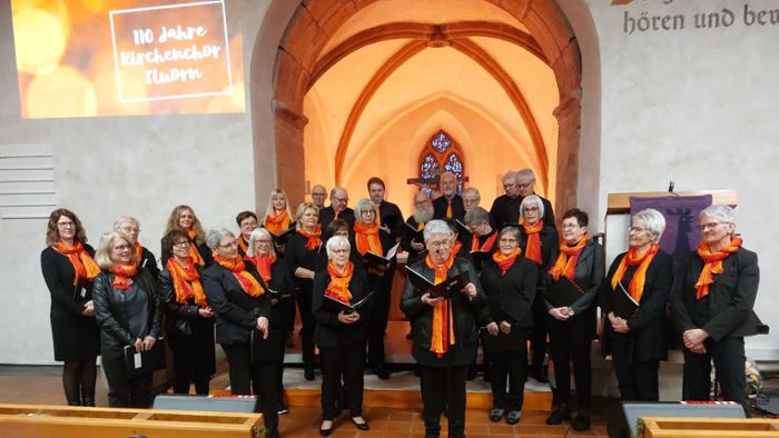 Kirchenchor feiert seinen 110. Geburtstag