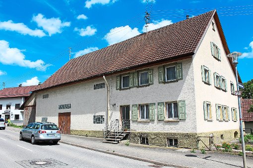 Josef Graf will das Gebäude in der Böhringer Straße 6 abreißen und ein Neun-Familien-Haus auf dem Grundstück bauen.  Foto: Parage Foto: Schwarzwälder-Bote