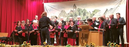Die Chorvereinigung Villingendorf probt fleißig für das Weihnachtskonzert Es waren Hirten zu Bethlehem….  Foto: Schlotterbeck Foto: Schwarzwälder Bote