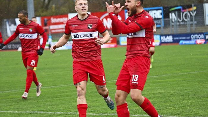 Nach Sieg beim VfB: TSG Balingen empfängt den SSV Ulm