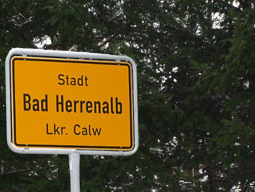 Die Bad Herrenalber  haben am 23. Oktober 2016 für eine Ausgliederung der Stadt aus dem Landkreis Calw und eine Eingliederung in den Kreis Karlsruhe votiert. Foto: Kugel