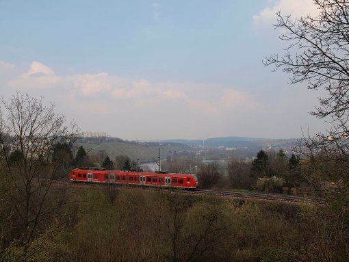Zu viele Fahrer sind krank - also wurde der Verkehr der Schusterbahn am Donnerstagnachmittag eingestellt. Foto: Leserfotograf burgholzkaefer