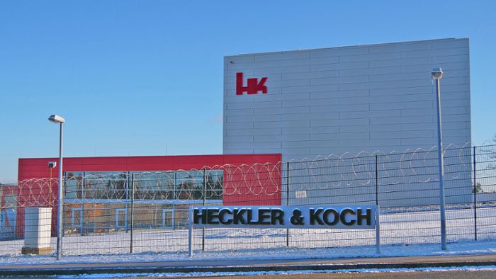 Heckler & Koch  investiert zweistelligen Millionenbetrag