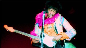 Jimi Hendrix machte die Stratocaster zum kulturellen Erbe. Foto: imago /Everett Collection