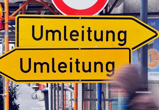 Verkehrsteilnehmer in Villingen müssen sich auf Umleitungen einstellen. (Symbolfoto) Foto: Kaiser