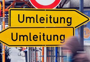 Verkehrsteilnehmer in Villingen müssen sich auf Umleitungen einstellen. (Symbolfoto) Foto: Kaiser