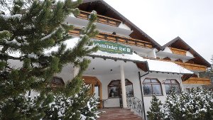 Hotel Sattelacker Hof wird zwangsversteigert 