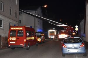 In der Landenbergerstraße in der Schramberger Nordstadt hatte ein Hausbewohner Brandgeruch bemerkt. Foto: Wegner
