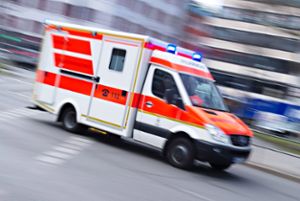 Vorfahrt genommen: Drei Verletzte bei Unfall in Blumberg