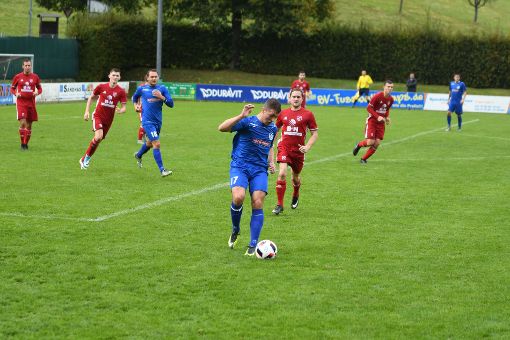 Schwaches Spiel: FC Bad Dürrheim gegen SC Hofstetten Foto: Morat