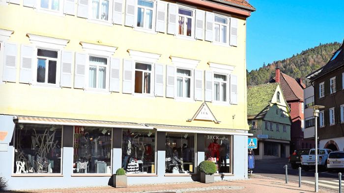 Stadt Alpirsbach mietet das „Dreieck“ an