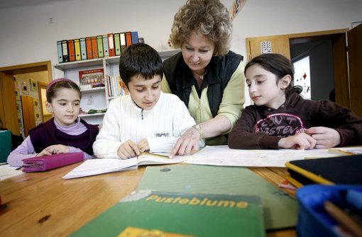 Deutschkenntnisse sind für Kinder aus dem Ausland wichtig Foto: Kraufmann/ Thomas Wagner