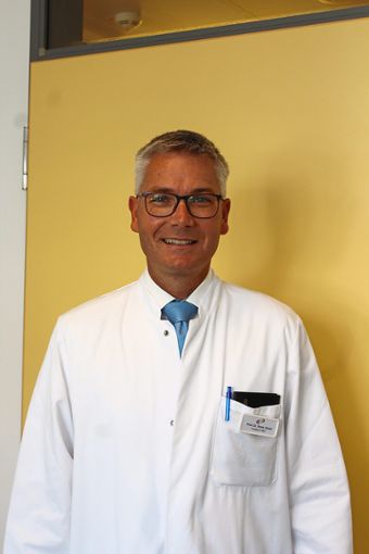 Boris Haxel ist der neue Direktor der Klinik für Hals-Nasen-Ohrenheilkunde, Kopf- und Halschirurgie. Foto: Großklaus