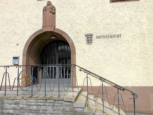 Der Fall Wohlfahrt endete am Freitag im Amtsgericht Freudenstadt.  Foto: Feinler