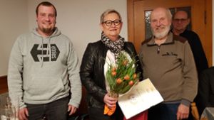 Bei der Hauptversammlung wurde Anneliese Heizmann (Zweite von rechts) für 45 Jahre Treue ausgezeichnet. Foto: Verein