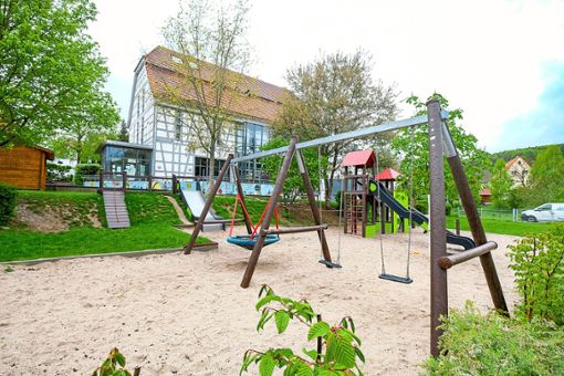 Im Kindergarten Zehntscheuer soll die Gesamtleitung aller Kindergärten angesiedelt sein. Foto: Fritsch Foto: Schwarzwälder Bote