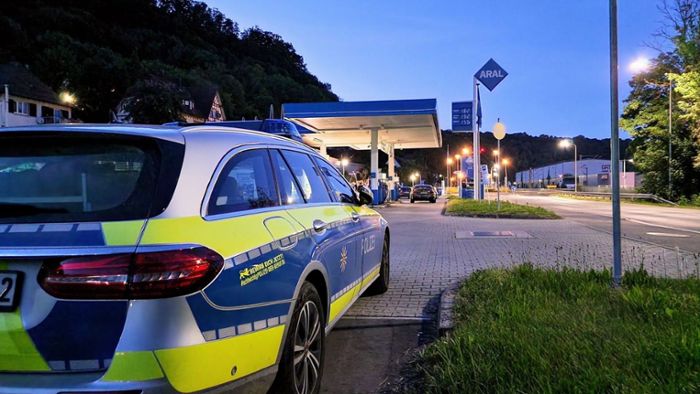Festnahme nach Überfall auf Tankstelle in Sulz