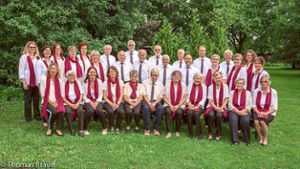 Der gemischte Chor Oberhaugstett besteht seit nunmehr 90 Jahren. Foto: Braun Foto: Schwarzwälder Bote