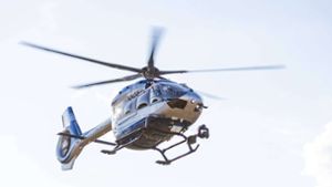 Hubschrauber im Einsatz – so läuft die Suche nach der Vermissten