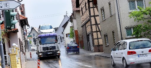 Der Lärmaktionsplan könnte die geplagten Bürger von Eutingen zumindest ein wenig entlasten. Foto: Hopp Foto: Schwarzwälder-Bote