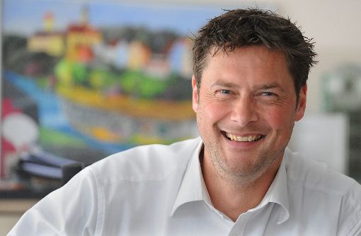 Peter Rosenberger bleibt Oberbürgermeister von Horb. Foto: Hopp