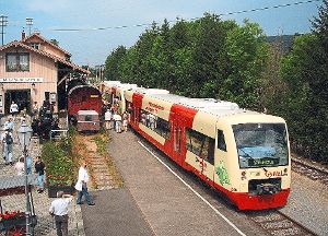 Der Ringzug wird Blumberg trotz Fahrplanwechsel weiterhin zuverlässig bedienen.  Foto: Lutz Foto: Schwarzwälder-Bote