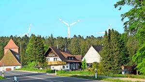 Windkraft in Seewald: Mit Bau weiterer Anlagen wird es noch dauern