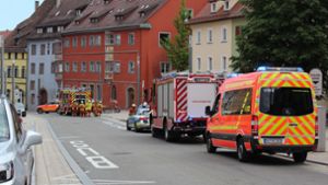 Gebäude evakuiert – Feuerwehr rückt zu Einsatz am Spital aus