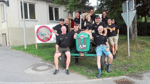 Die Traktorfreunde aus Dotternhausen laden am Samstag zum Treffen ein.  Foto: Archiv Foto: Schwarzwälder Bote
