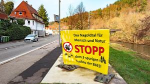 Verbreiterung der Straße bei Bad Liebenzell ist umstritten