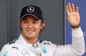WM-Spitzenreiter Nico Rosberg hat den Großen Preis von Deutschland gewonnen.  Foto: dpa