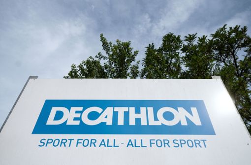 Seinen deutschen Hauptsitz hat der Sportartikelhersteller Decathlon im Kreis Esslingen. Foto: dpa/Marijan Murat