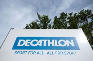 Seinen deutschen Hauptsitz hat der Sportartikelhersteller Decathlon im Kreis Esslingen. Foto: dpa/Marijan Murat