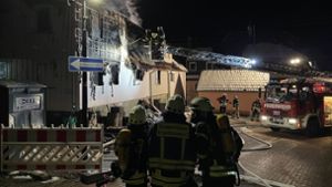 450 000 Euro Schaden nach Brand im Enzkreis