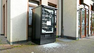 Automat wegen E-Zigaretten aufgebrochen
