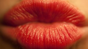 Wenn rote Lippen als Marke genügen
