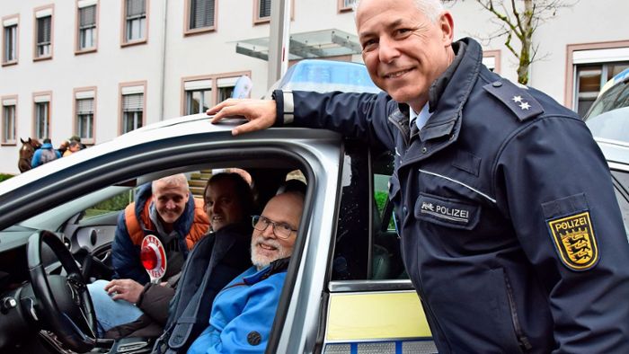 Offenburger Polizei gibt spannende Einblicke in ihre Arbeit