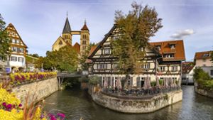 Esslingen ist sehr beliebt bei Touristen. Foto: IMAGO/Peter Schickert
