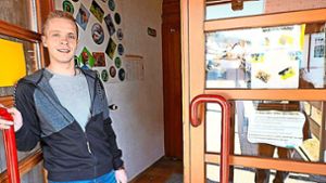Abschied in Schonach: Simon Wiesenbach kehrt dem Kindergarten endgültig den Rücken