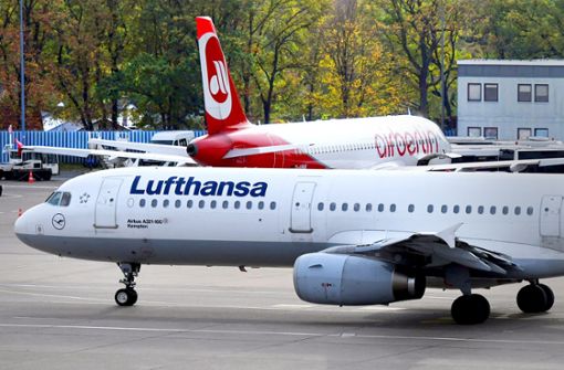 Von Air Berlin aus direkt bei der Lufthansa einzusteigen, ist auf Managementebene offenbar möglich. Foto: dpa