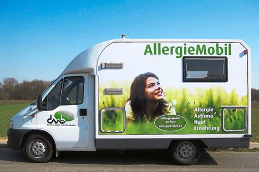 Das AllergieMobil absolviert 2500 Termine im Jahr.  Foto: Deutscher Allergie- und Asthmabund Foto: Schwarzwälder Bote